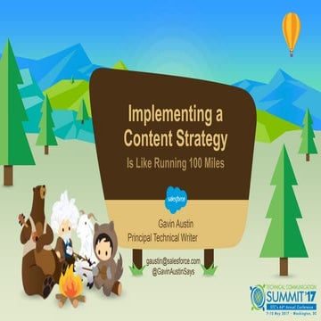 Implementing a Content Strategy Is Like Running 100 Miles: Painful But Possible