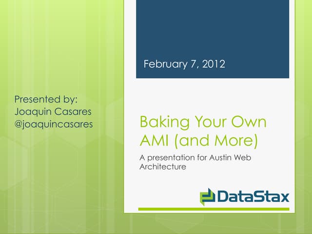 Austin Web Architecture