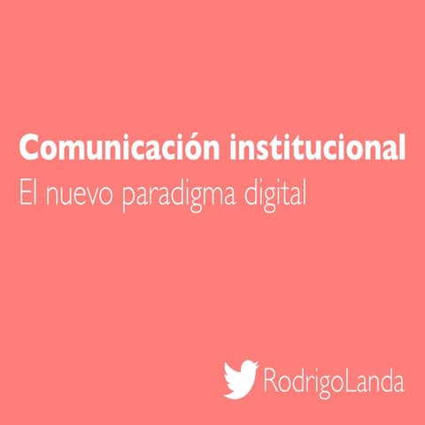 Rodrigo Landa - Comunicación Institucional (Universidad Austral)