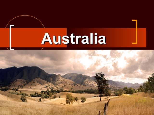 Australia