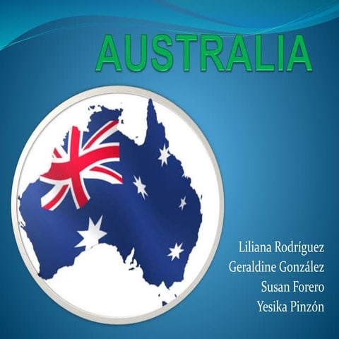 Australia | PPTX