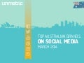 Social Media Shakedown of Top Australian Brands - March 2014