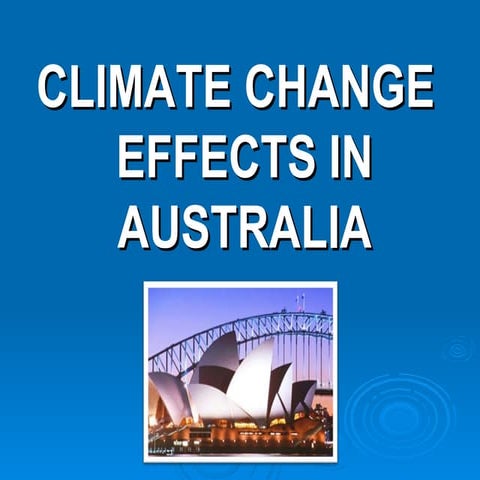 Australia Presentation