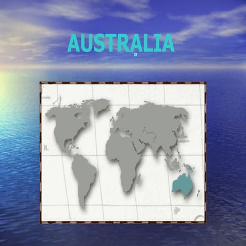 FOLLETO AUSTRALIA | PDF