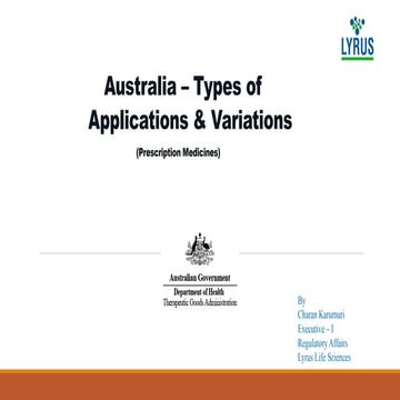 Australia   variations