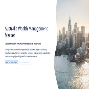 Australia Wealth Management Market Analysis: Growth, Trends ...