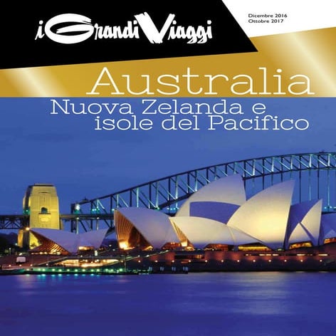 Australia, Nuova Zealanda e Isole del Pacifico