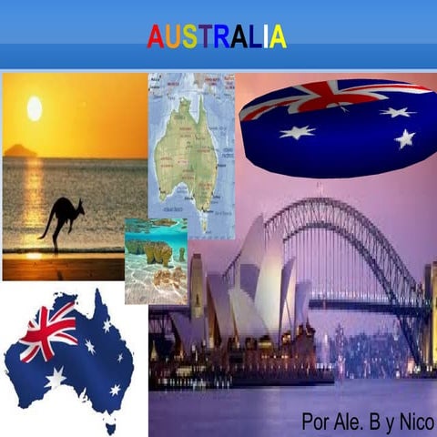 Australia , by Ale Borrrego y Nico.