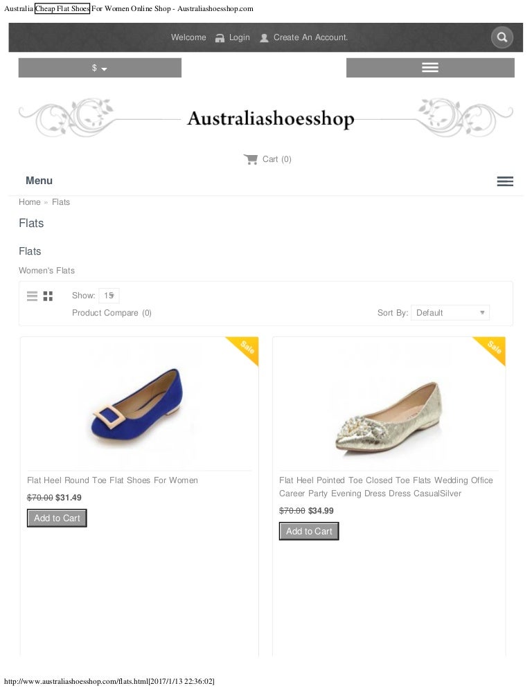 cheap flats shoes
