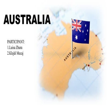 australia english project  australia english project