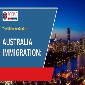 Australia Immigration Student Visa | PPT