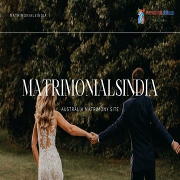 Australia Matrimonial Site