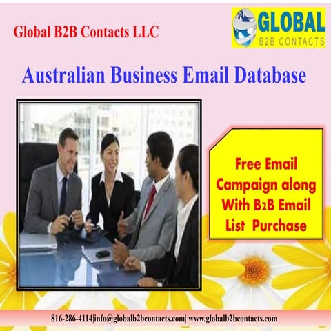 Japan business email list | PPTX