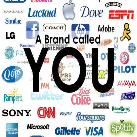 A Brand Called You - Australian Chamber of Commerce Key Note