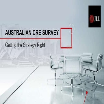 Australian Corporate Real Estate Trends 