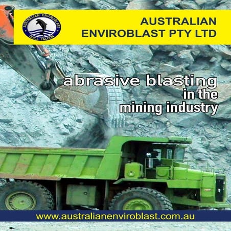 A4 Information Brochure for Australian Enviroblast