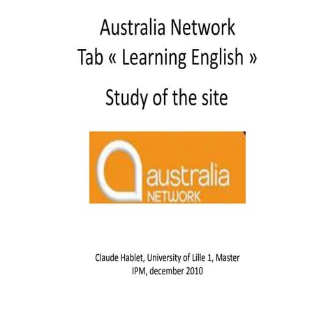 Australia network