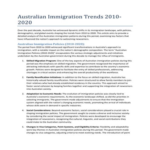 Australian Immigration Trends 2010-2020.docx