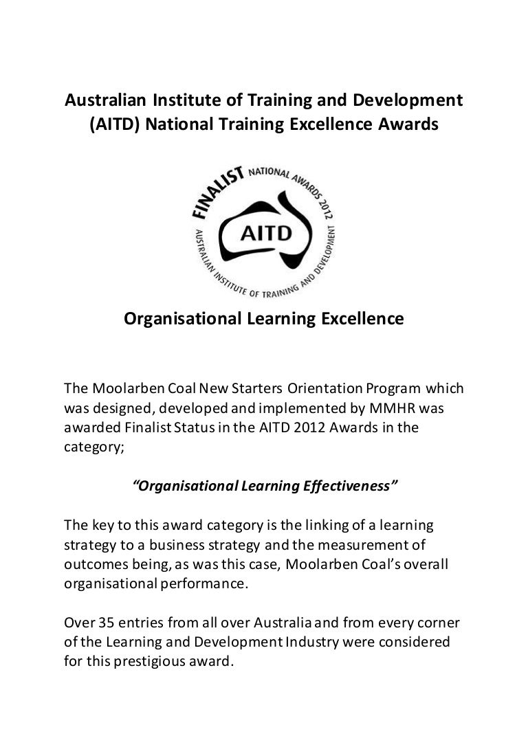 Australian Institute Of Workplace Training – EUOL