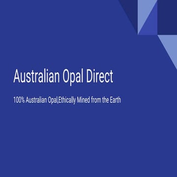 Australian opal direct