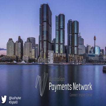 Australian Payments Network  - Digital Identity 