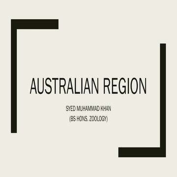 Australian Region