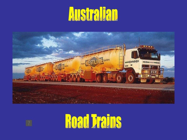 Australian Road Trains