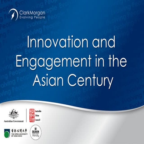 Australian SMEs in China - Innovation and Engagement Workshop