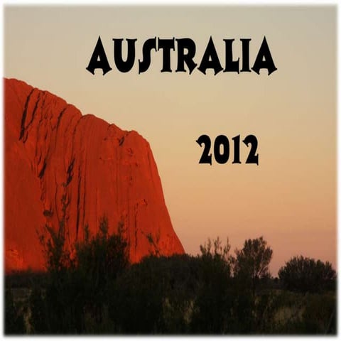 Australia part 1