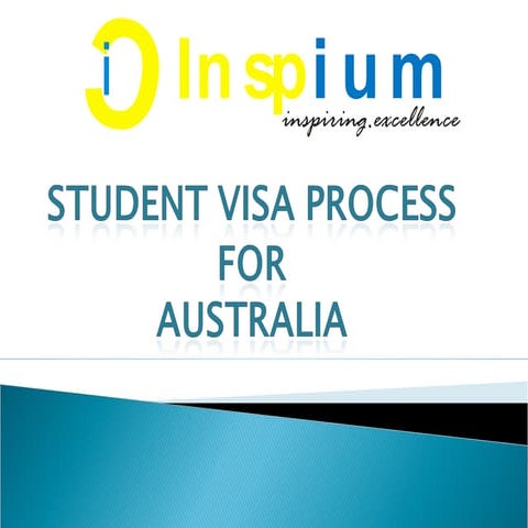 Australia Student Visa Process