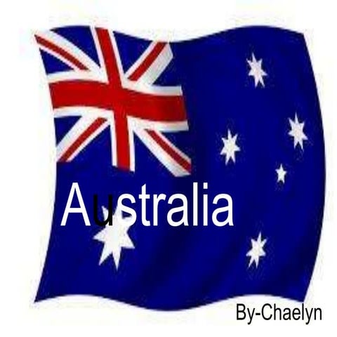 Australia ppt1
