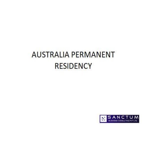 Migrate to Australia-- SubClass189
