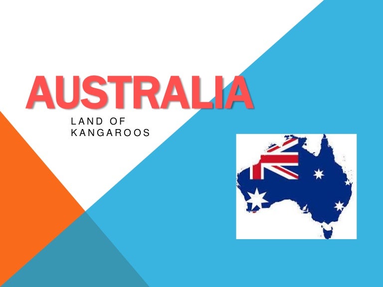 power point presentation on australia australia powerpoint presentation