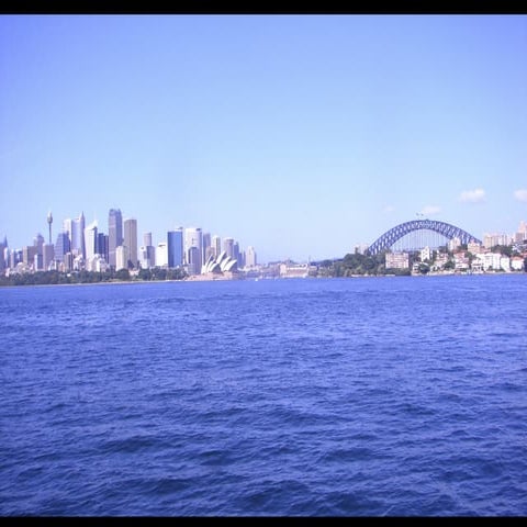 Australia presentation for leo and hugo's history day