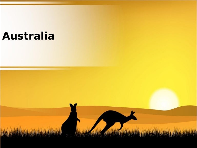 Australia Powerpoint Country