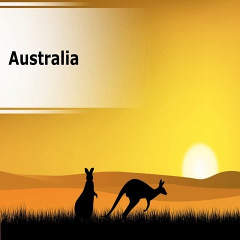 Australia PowerPoint Content 