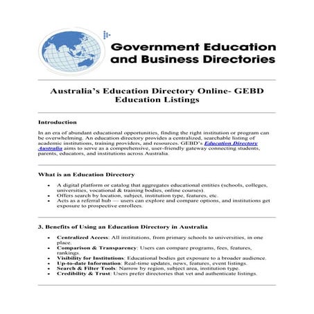 Australia’s Education Directory Online- GEBD Education Listings.pdf