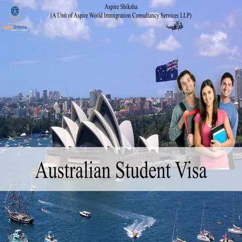 Australia Student Visa | Australia Study Consultants | Aspire Shiksha