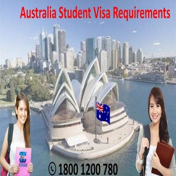 Australia student visa requirements