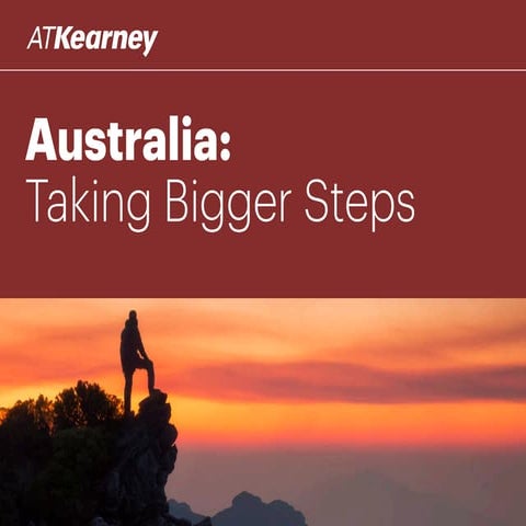 Australia: Taking Bigger Steps | A.T. Kearney