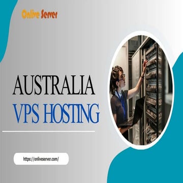 Premium Australia VPS Hosting Solutions by Onlive Server