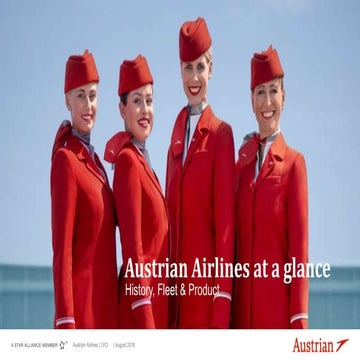 Austrian Airlines Company Presentation | May 2019