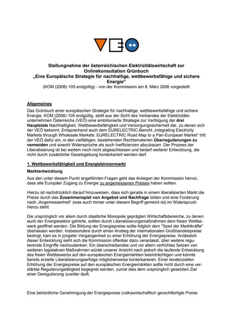 Austrian electricty companies