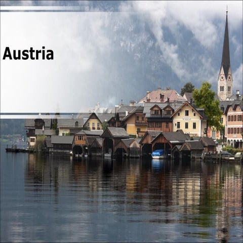 Austria Powerpoint Country