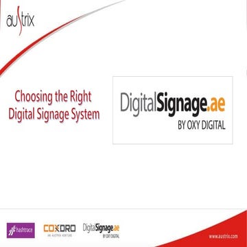 Austrix Digital Signage Directory