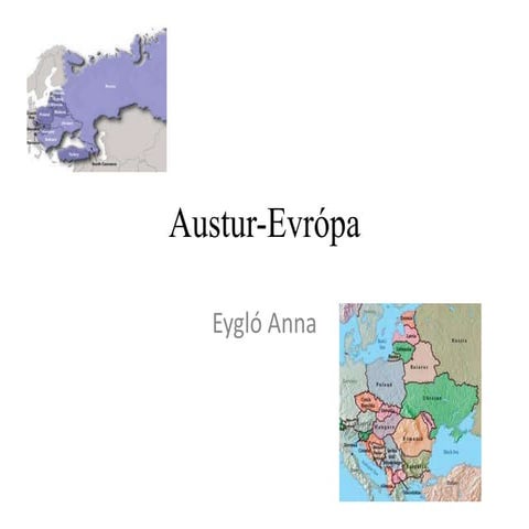 Austur evrópa | PPTX