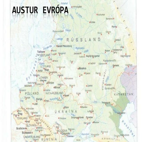 Austur Evrópa | PPTX
