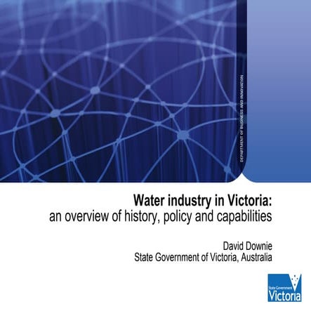Australia's water story