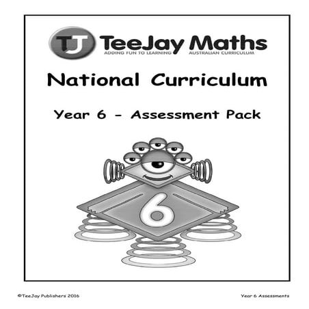 Australian 6 Assessment Sample