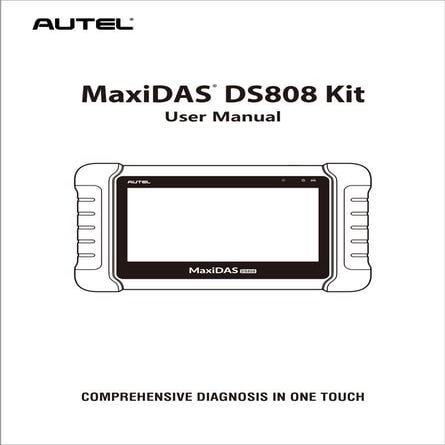 How to use AUTEL MaxiDAS DS808K Tablet Autel Scanner?